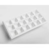 Frigorifero Sharp combinato 268 lt bianco NanoFrost classe E