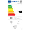 Frigorifero Sharp combinato 268 lt bianco NanoFrost classe E