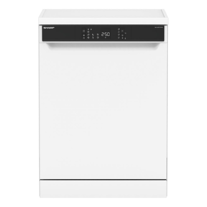 Lavastoviglie Sharp 13 coperti bianca classe D libera installazione