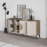 Madia Gora 180 cm noce hitit e ante cashmere moderna
