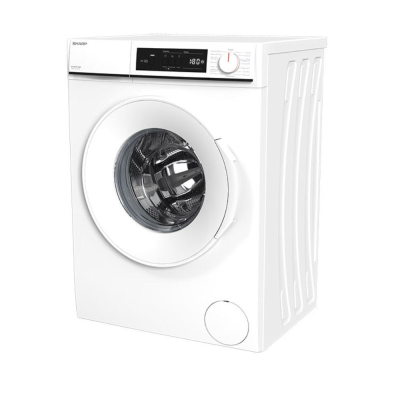 Lavatrice Sharp 7 kg 1000 giri bianca classe D compatta