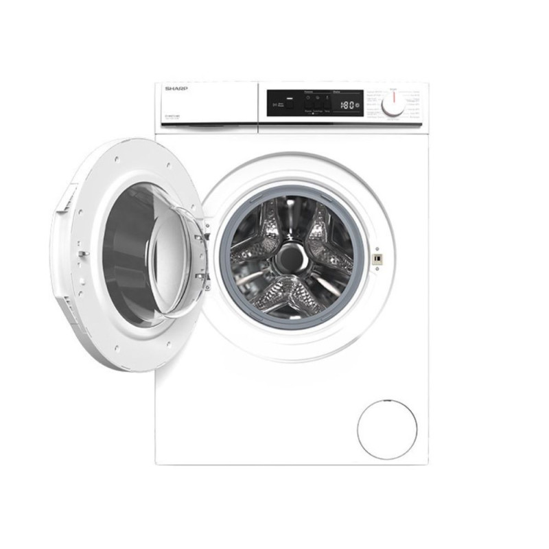 Lavatrice Sharp 7 kg 1000 giri bianca classe D compatta
