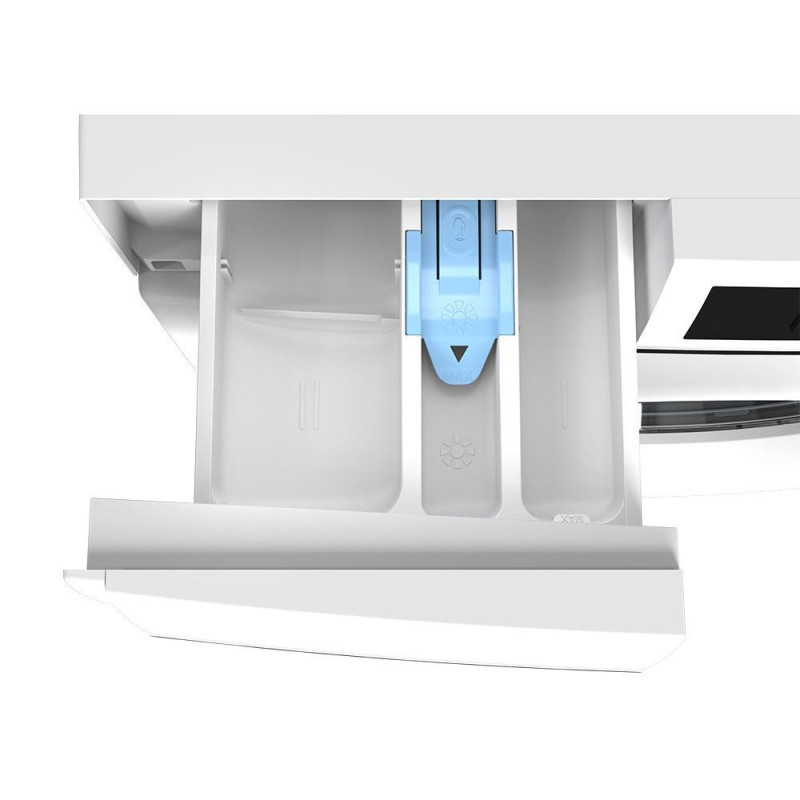 Lavatrice Sharp 7 kg 1000 giri bianca classe D compatta