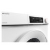 Lavatrice Sharp 7 kg 1000 giri bianca classe D compatta