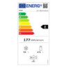 Frigorifero Sharp doppia porta 213 lt bianco classe E statico