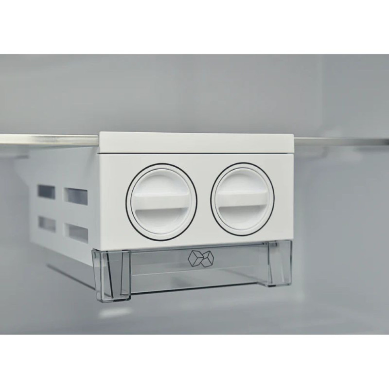 Frigorifero Sharp doppia porta 587 lt inox No Frost dispenser