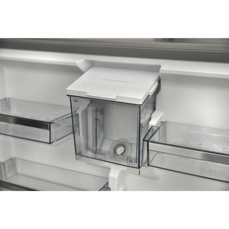Frigorifero Sharp doppia porta 587 lt inox No Frost dispenser