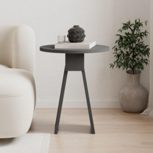 Zoom Tavolino da salotto Chen H 50x42x23.4 cm. colore antracite