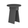 Tavolino da salotto Chen antracite 50x42x23,4 cm moderno