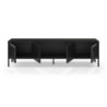 Porta TV Tayra metallo 4 ante 180 cm colore nero moderno