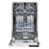 Lavastoviglie incasso Daewoo 45 cm 10 coperti classe E
