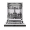 Lavastoviglie incasso Bertazzoni 60 cm 12 coperti classe E