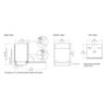 Lavastoviglie incasso Bertazzoni 60 cm 12 coperti classe E