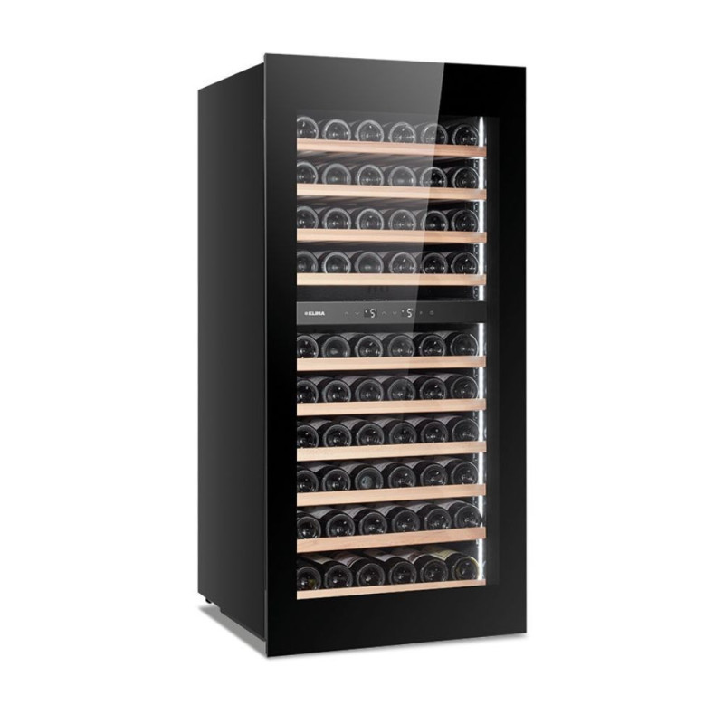 Cantinetta incasso ventilato DW602THK 60 bottiglie nera classe F