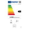 Frigo vetrina bibite EKG390VG statica agitatore bianco classe E