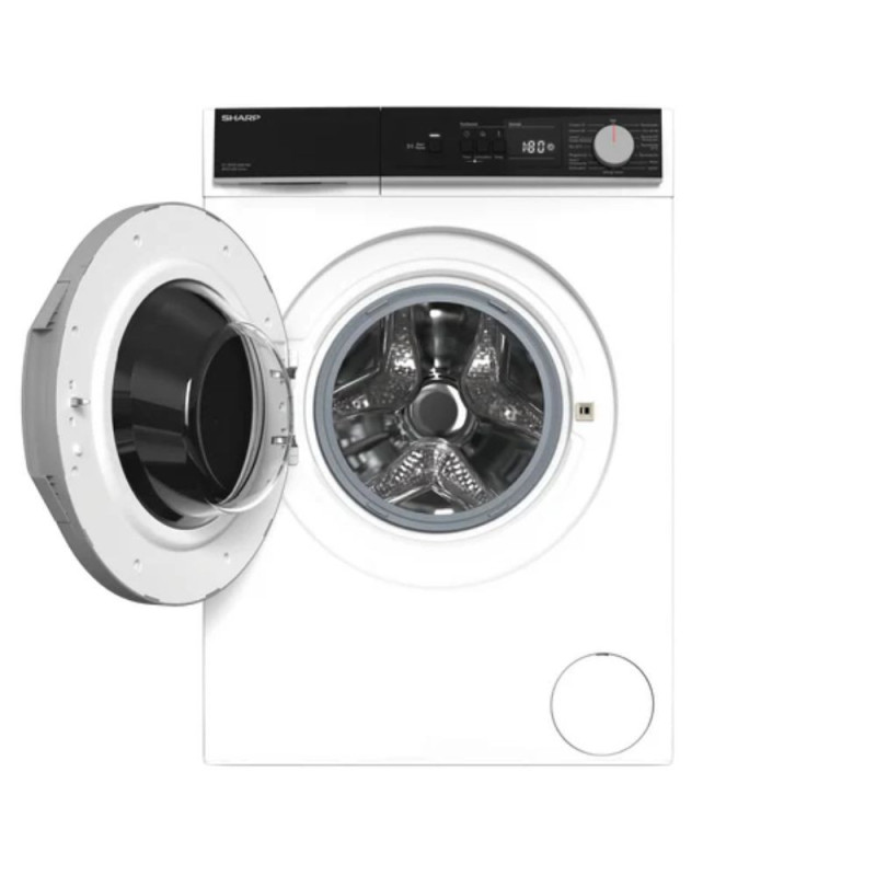 Lavatrice Sharp ESNFA814BWNA 8 kg 1400 rpm classe A frontale