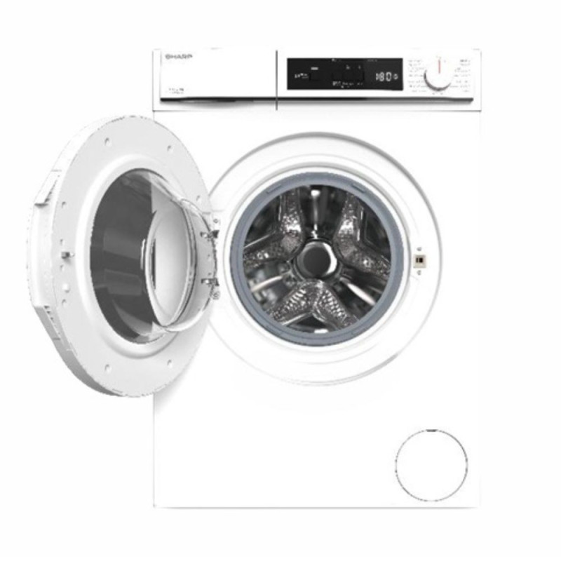 Lavatrice Sharp ESNFA814BWNA 8 kg 1400 rpm classe A frontale