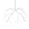 Albero di Natale Metallo Bianco 73x73x200 cm – Eleganza moderna Natale