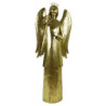 Angelo Maxi Oro con Cuore 68x27x188 cm Decorazioni Natale