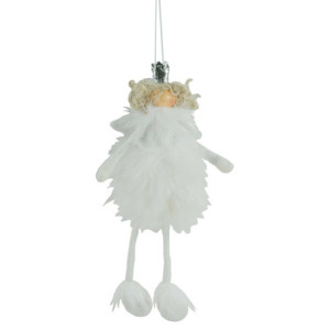 Zoom Set di 2 Bambine angelo corona bi. sw-0384 cm . 11 x 6 h 28