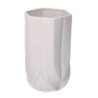 Vaso Ceramica Bianco Cm Ø13H22 | Fioriere e Vasi | Levante S