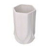 Vaso Ceramica Bianco Cm Ø13H22 | Fioriere e Vasi | Levante S