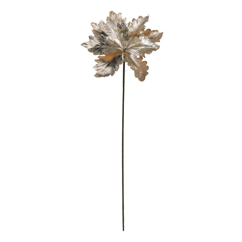 Set 8 Fiori Tessuto Champagne 24x50 cm Decorazione Casa