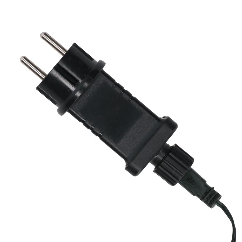Luce Filo 500 LED Multicolor 28 m con Controller Natale Casa