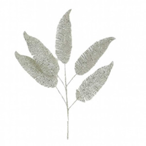Set di 3 Rami Plastica Verde 35x63 cm Decorazione Natale