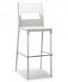 SgabelloDiva di Scab set da 2 - h75 cm, in tecnopolimero disponibile in diversi colori MADE IN ITALY SCAB DESIGN