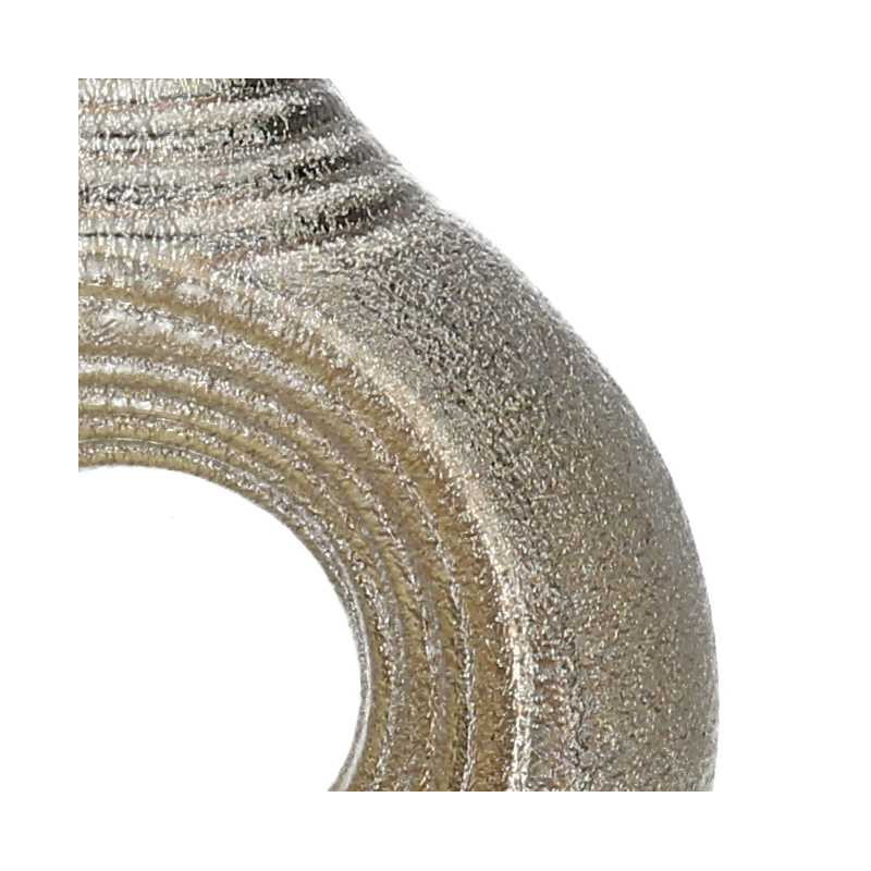 Set Di 4 Vasi Ceramica Champagne Tondo Cm 10,5X5,5H14 | Fior