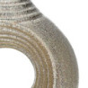 Set Di 4 Vasi Ceramica Champagne Tondo Cm 10,5X5,5H14 | Fior