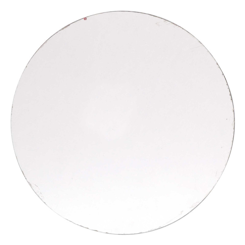 Centrotavola Specchio Argento Ø15,5 – Eleganza Riflessa