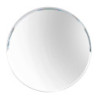 Centrotavola Specchio Argento Ø20,5 – Eleganza e Riflessi Moderni