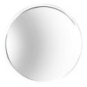 Centrotavola Specchio Argento Ø25,5 – Stile Moderno e Luminoso