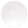 Centrotavola Specchio Argento Ø25,5 – Stile Moderno e Luminoso