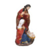 Natività Resina 12x9x16 cm Decorazione Natalizia Elegante