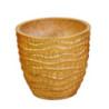 Resina 1-3 Oro Cm Ø36H39,5 | Fioriere e Vasi | Levante Shop