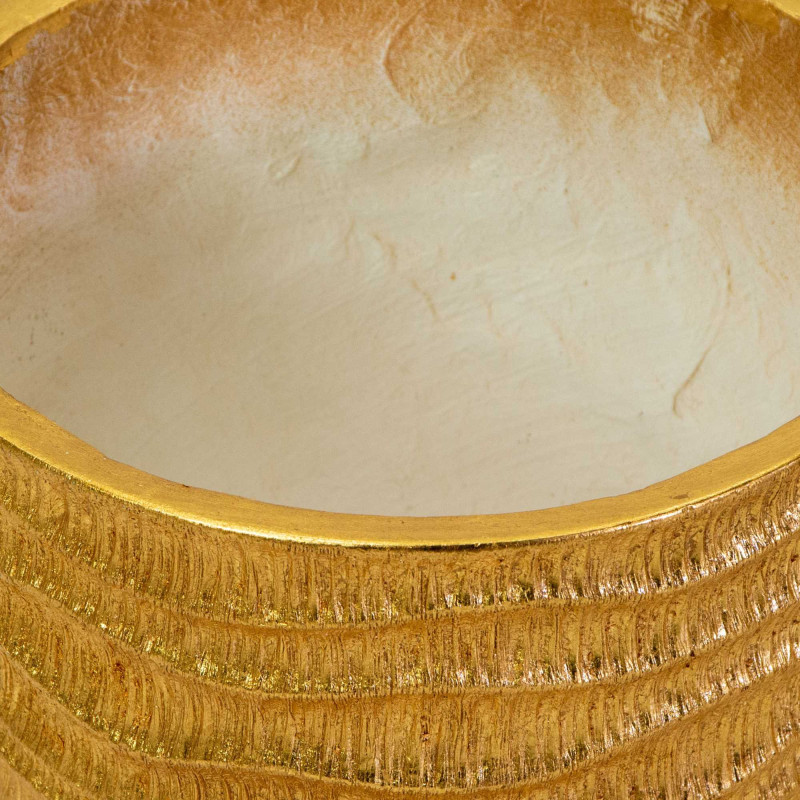 Resina 1-3 Oro Cm Ø36H39,5 | Fioriere e Vasi | Levante Shop
