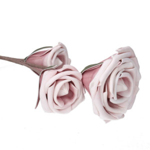 Zoom Fiore artificiale rosa rosa cm h98