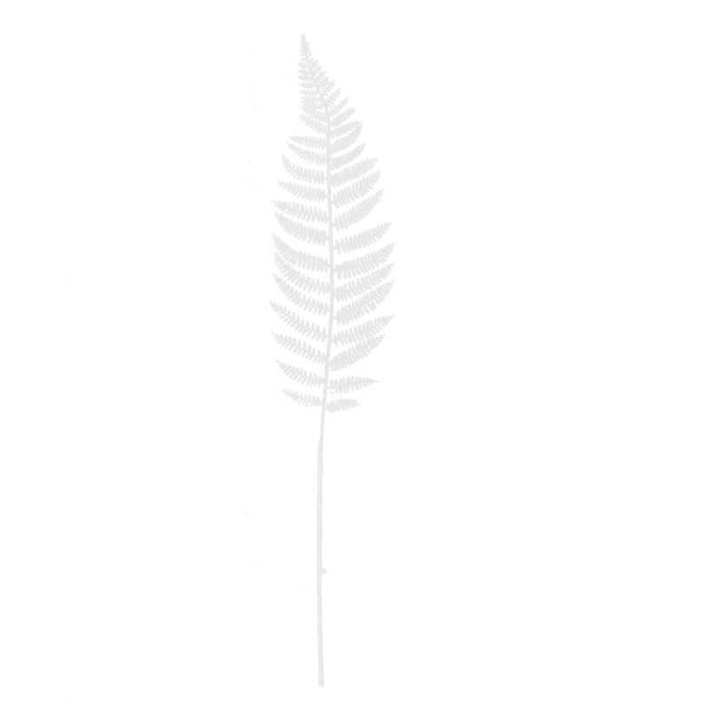 Set di 6 Rami Plastica Bianchi 79 cm Decorazione Casa e Feste