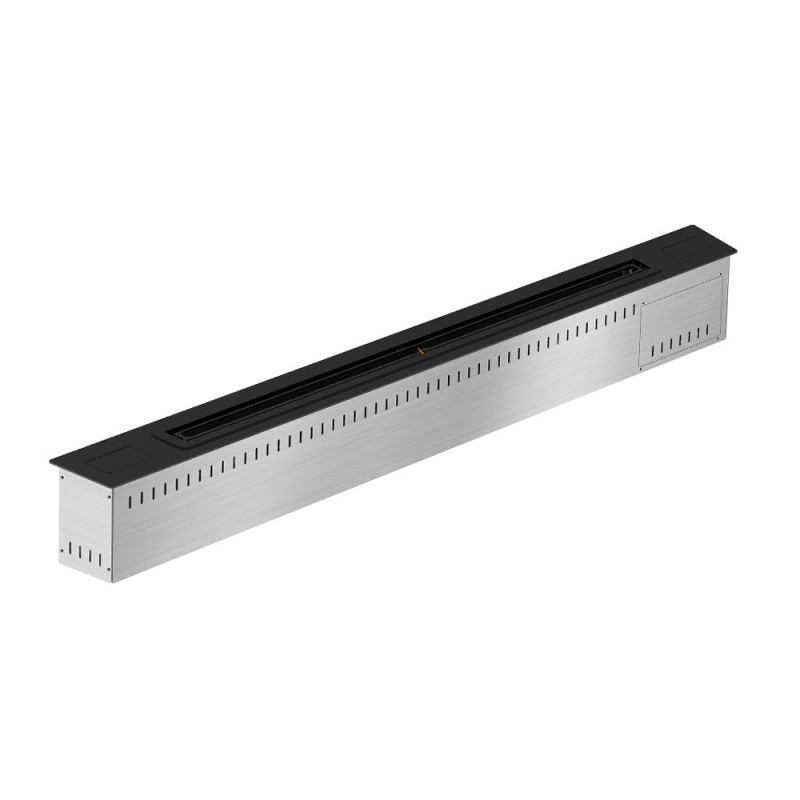 Bruciatore a bioetanolo slim smart 100cm da incasso Pro Line