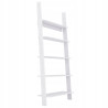Mensola a Scala 189x85x29 cm per Fiori Bianca Moderna
