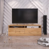 Mobile TV Wotan Rovere 120 cm moderno per soggiorno