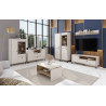 Mobile TV Tirion B 138 cm rovere/cashmere Delano moderno