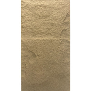 Pannello 3D Effetto Pietra Tufo PU 120x60 - Set 10 pz