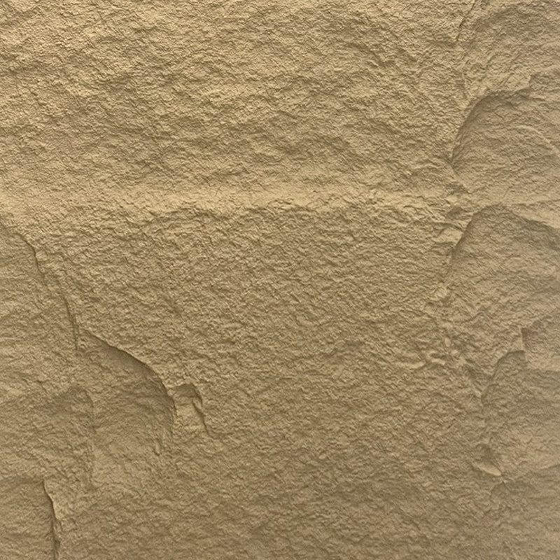 Pannello 3D Effetto Pietra Tufo PU 120x60 - Set 10 pz