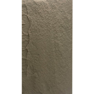 Pannello decorativo effetto roccia pietra 3D grigio vulcano