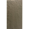 Pannello decorativo effetto roccia pietra 3D grigio vulcano