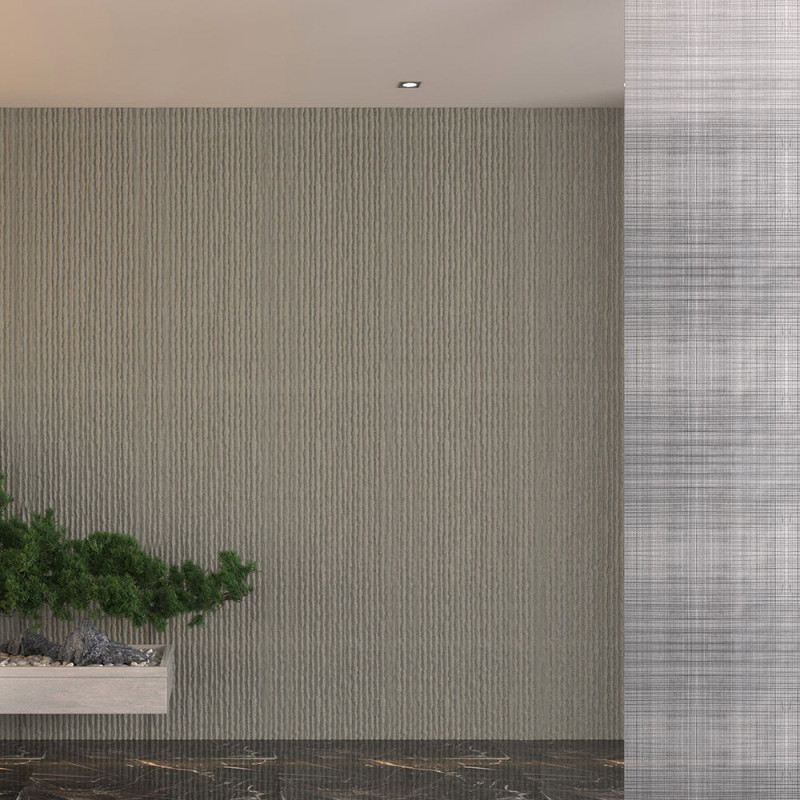 Pannello decorativo effetto pietra graffiata 3D set 12 pz
